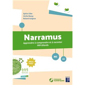 Narramus - 999 têtards MS-GS - + ressources numériques