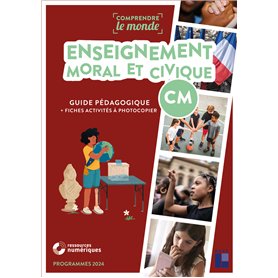 Enseignement moral et civique CM - + ressources numériques
