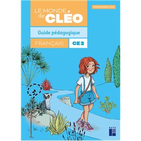 Le monde de CLEO CE2 Guide pédagogique Programmes 2025