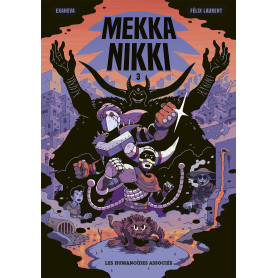 Mekka Nikki - tome 3