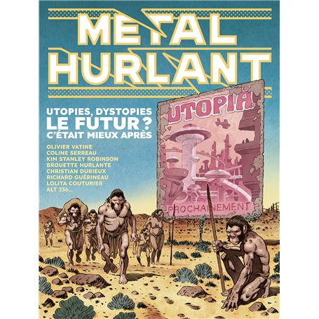 Métal Hurlant n°9