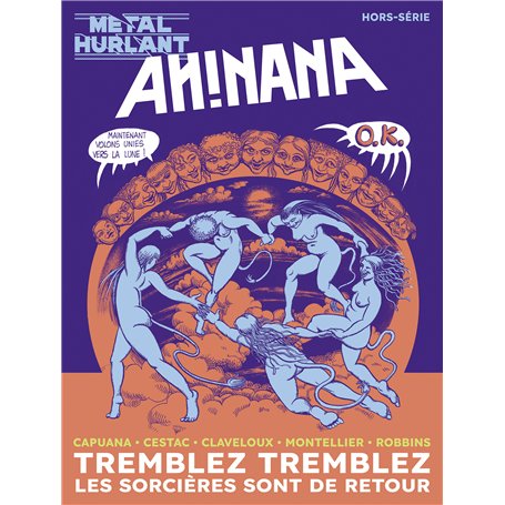 Métal Hurlant - Hors série : Ah!Nana