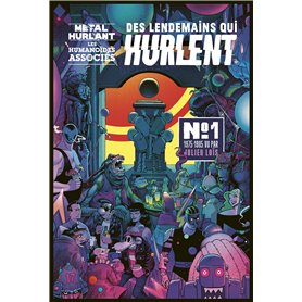 Des lendemains qui hurlent  N°1 - Livre dépliant 1975 - 1985