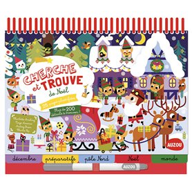 BLOC-NOTES CHERCHE ET TROUVE DE NOEL