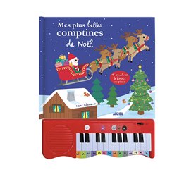 Mes plus belles comptines de Noël. 15 comptines à jouer au piano