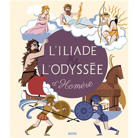 RECUEILS UNIVERSELS - L'ILIADE ET ODYSEE