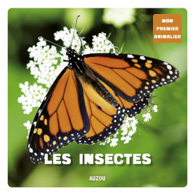 Mon 1er animalier - Les Insectes