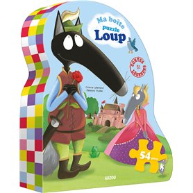 Ma boîte puzzle loup 2
