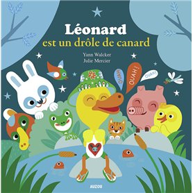 Léonard est un drôle de canard