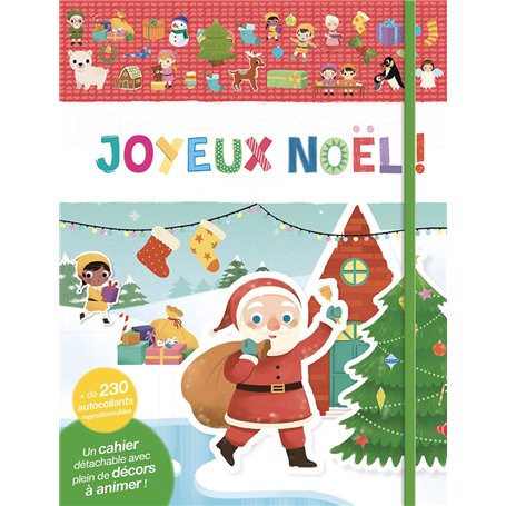 Joyeux Noël ! - Mes premiers autocollants