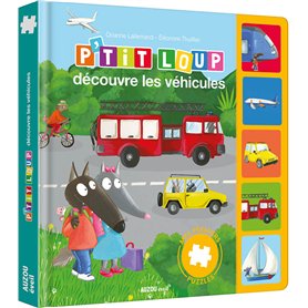 Mes premiers puzzles - P'tit Loup découvre les véhicules