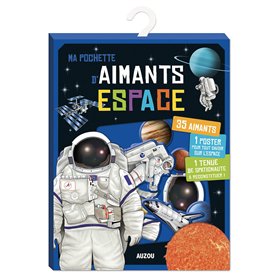 Ma pochette d'aimants - Espace
