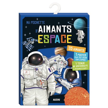 Ma pochette d'aimants - Espace
