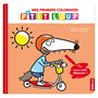 P'tit loup mes coloriages - Colorie sans dépasser - Les jouets