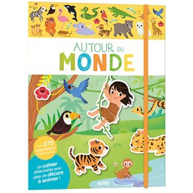 Mes premiers autocollants - Autour du monde