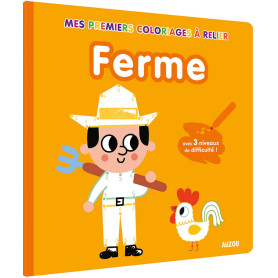 Points à relier - La ferme