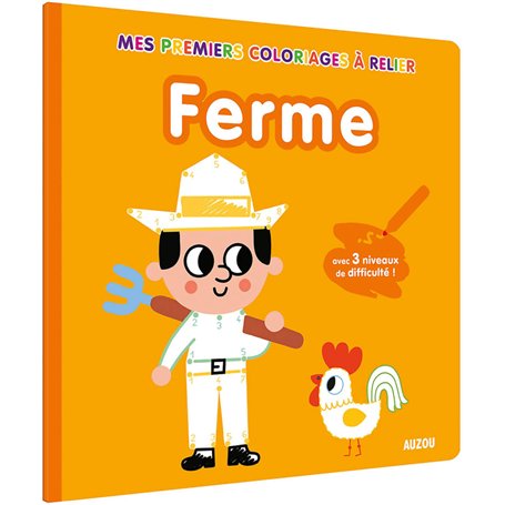Points à relier - La ferme