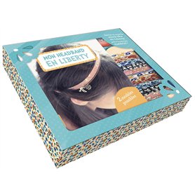 Mon atelier bijoux - MON HEADBAND EN LIBERTY