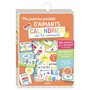 Ma première pochette d'aimants calendrier de la semaine