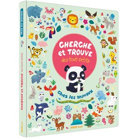 CHERCHE ET TROUVE DES TOUT PETITS - CHEZ LES ANIMAUX