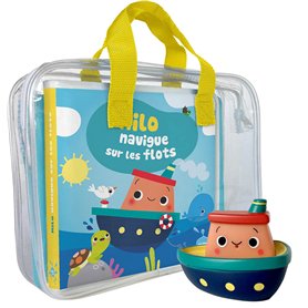 Milo navigue sur les flots