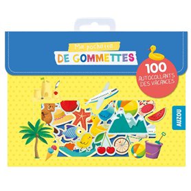 Ma pochette de gommettes - 100 autocollnts des vacances
