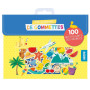 Ma pochette de gommettes - 100 autocollnts des vacances