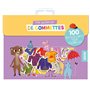 MA POCHETTE DE GOMMETTES - 100 AUTOCOLLANTS POUR S'HABILLER