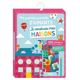 Ma première pochette d'aimants Je construis mes maisons