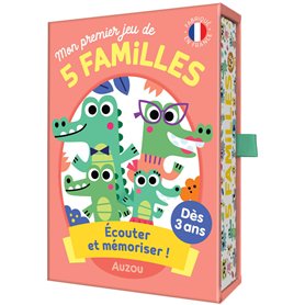 Mon premier jeu de 5 familles