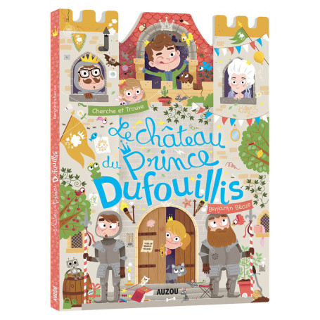 Le château du prince Dufouillis - cherche et trouve