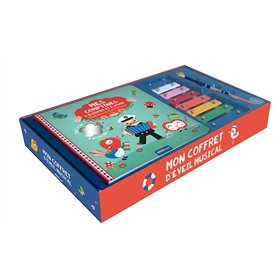 Mon coffret d'éveil musical : mes comptines à écouer et à jouer