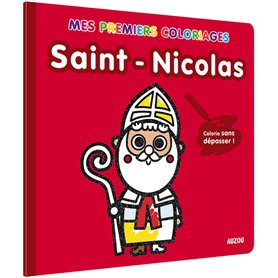 Saint-Nicolas mes premiers coloriages