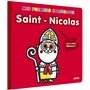 Saint-Nicolas mes premiers coloriages