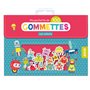 Ma pochette de gommettes - 100 robots