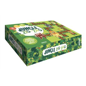 MA BOITE DE JEUX JUNGLE ZIGZAG