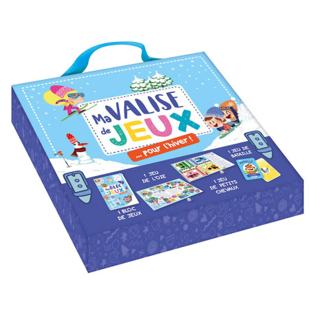 Ma valise de jeux... Pour les vacances d'hiver ! tome 2