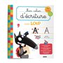 Mon cahier d'écriture avec Loup