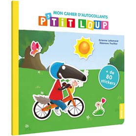 Mon cahier d'autocollants P'tit Loup