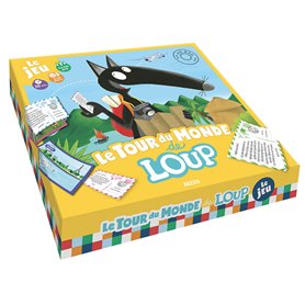Le tour du monde de Loup - le jeu