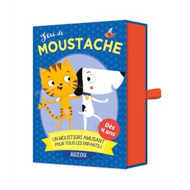 JEU DE MOUSTACHES - JEUX DE CARTES