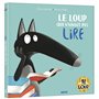 Le loup qui n'aimait pas lire - collector