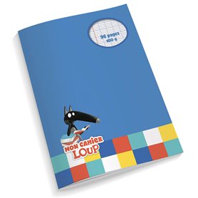 Mon grand cahier Loup