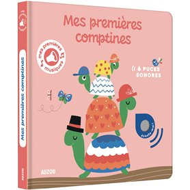 Mes premières comptines - Livre sonore