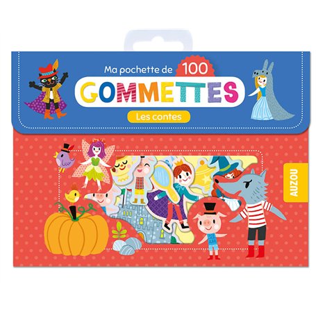 Ma pochette de 100 gommettes - Les contes