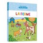 Mes grands coloriages - La ferme