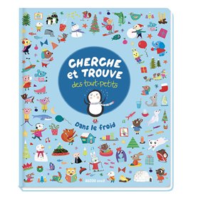 Cherche et trouve des tout-petits : Dans le froid