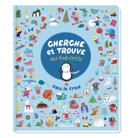 Cherche et trouve des tout-petits : Dans le froid