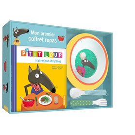 Coffret P'tit Loup À table !