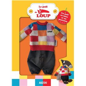 MA TENUE - LE PULL DE LOUP